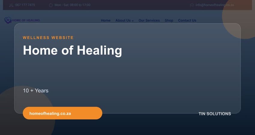 Home of Healing project overview