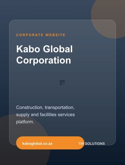 Kabo Global Corporation website
