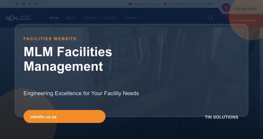 MLM Facilities Management project overview