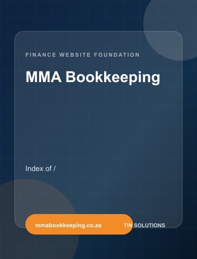 MMA Bookkeeping website