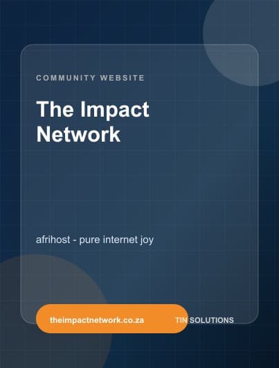 The Impact Network website