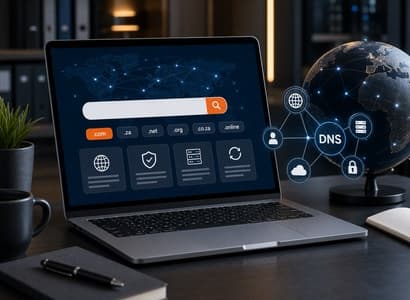 Domains and DNS from TIN Solutions