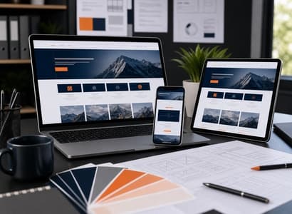 Website design service from TIN Solutions