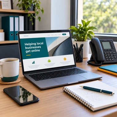 Business website workstation