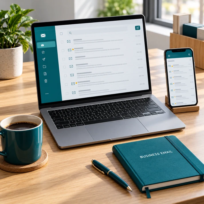 Business Email service preparation