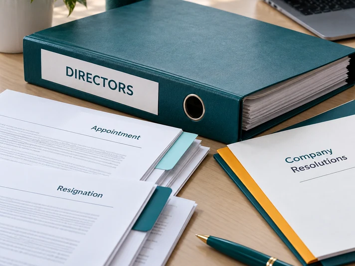 Director Changes service preparation