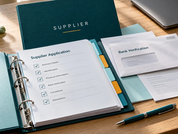 Supplier Readiness Pack service preparation