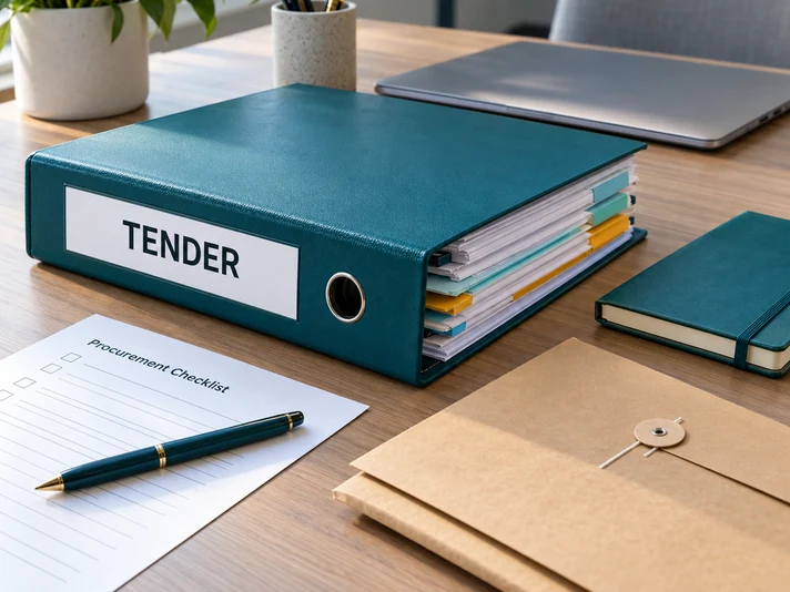 Tender & Launch Pack service preparation