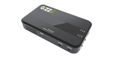 Gizzu GUDP36W Mini DC UPS