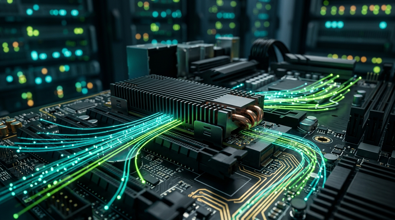 NVMe storage for TIN Solutions web hosting