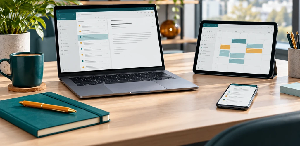 Email, calendar and document workspace
