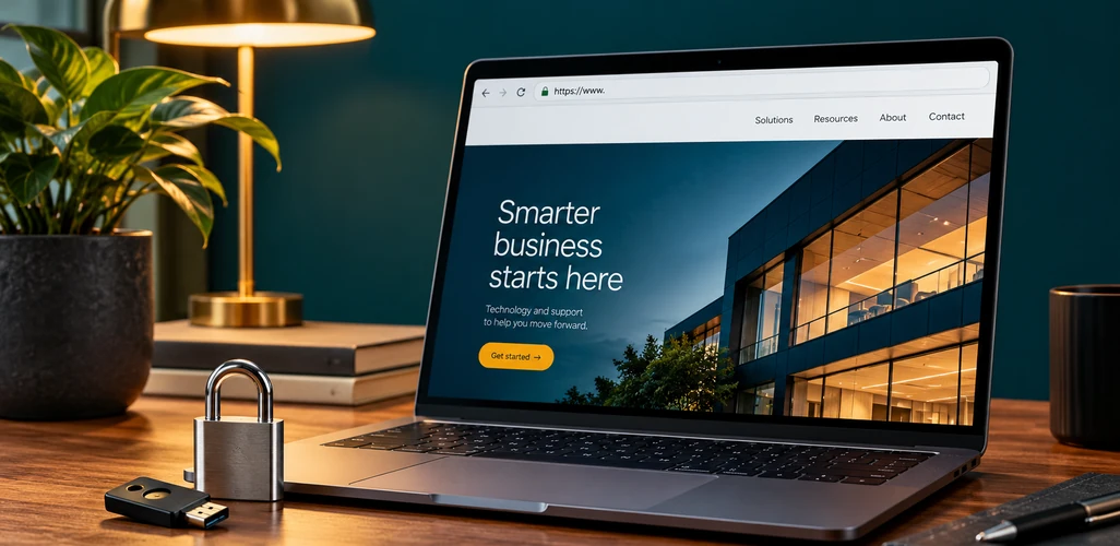 Website security and secure access