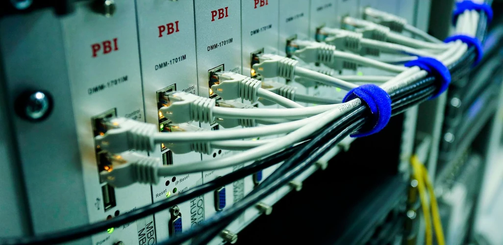 Business network equipment and connections