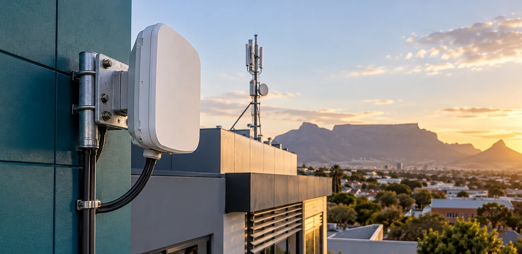 Outdoor fixed wireless connectivity equipment
