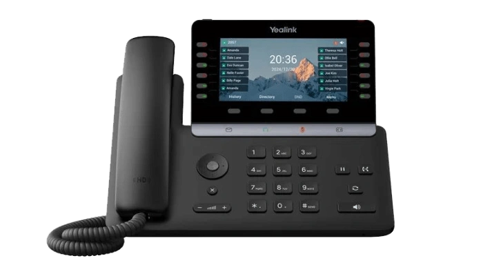 Yealink SIP-T85W desk phone