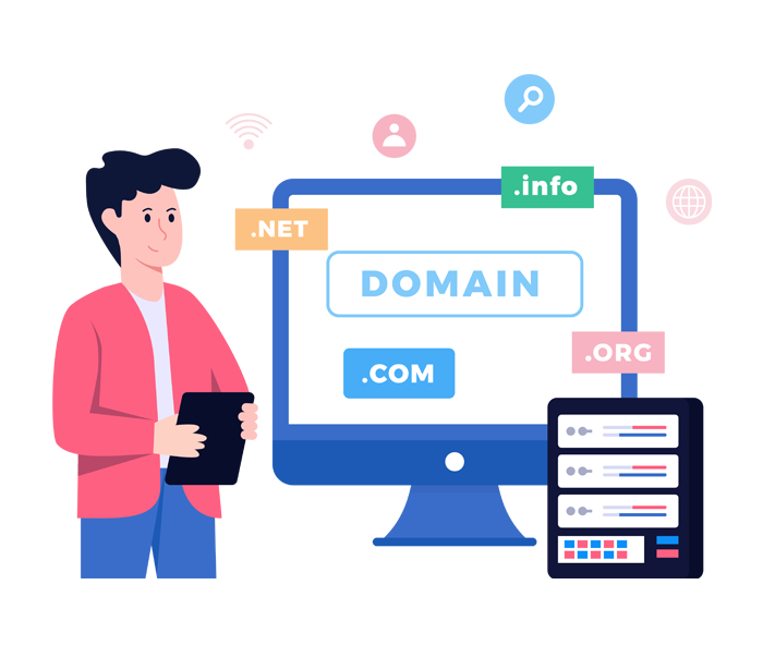 Domain transfer
